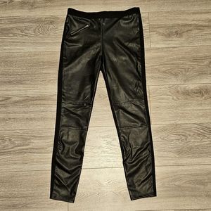 Pleather Pants